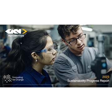 GKN Automotive reduces direct CO2e  emissions by 10.5% in 2023 